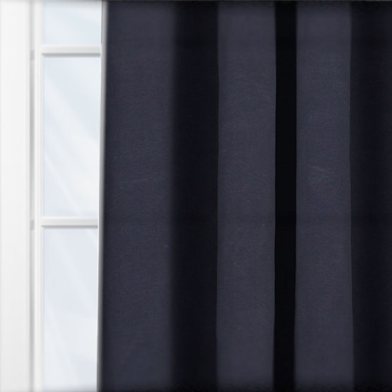Touched By Design Norway Charcoal curtain
