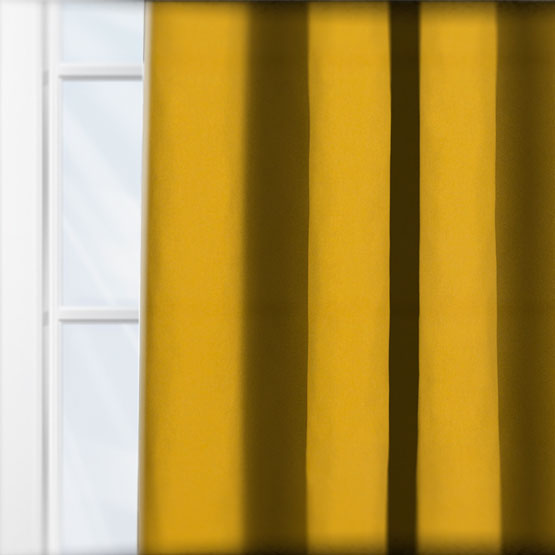Touched By Design Norway Ochre curtain