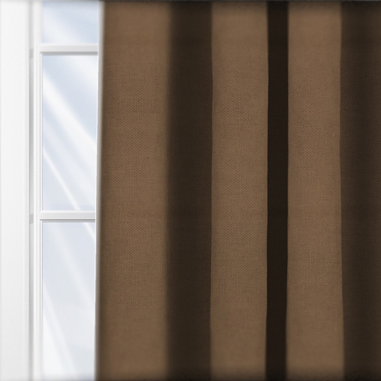 Touched by Design Panama Brown curtain