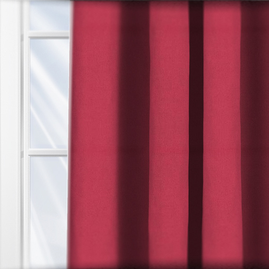 Touched by Design Panama Fuchsia curtain