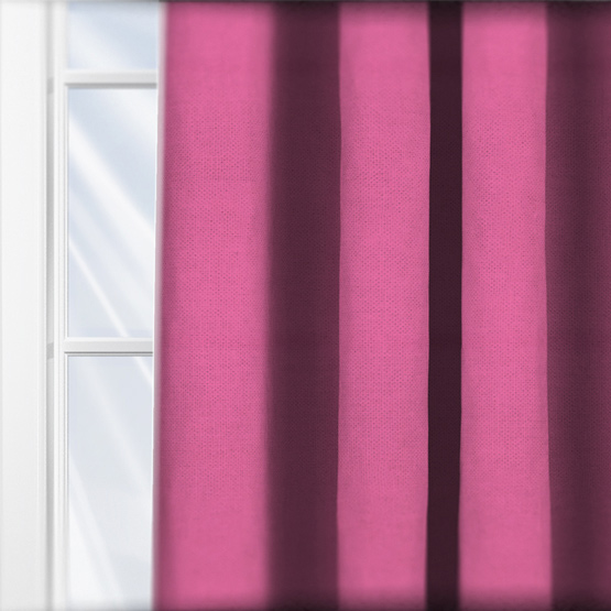 Touched by Design Panama Hot Pink curtain