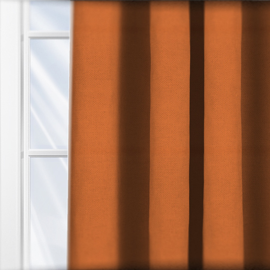 Touched by Design Panama Orange curtain