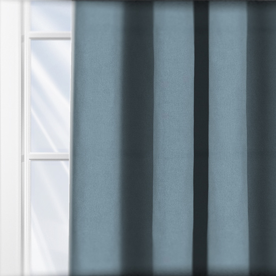 Touched by Design Panama Sky Blue curtain