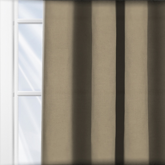 Touched by Design Panama Weave Taupe curtain