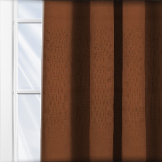 Touched by Design Panama Teak curtain