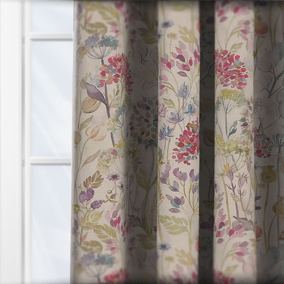 Voyage Hedgerow Linen curtain