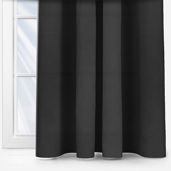 Prestigious Textiles Polo Black curtain