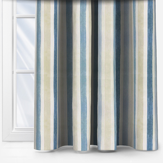 Prestigious Textiles Villamosa Indigo curtain