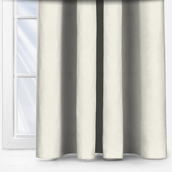 Prestigious Textiles Panama White curtain
