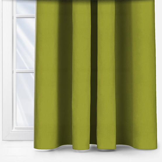 Prestigious Textiles Panama Lime curtain