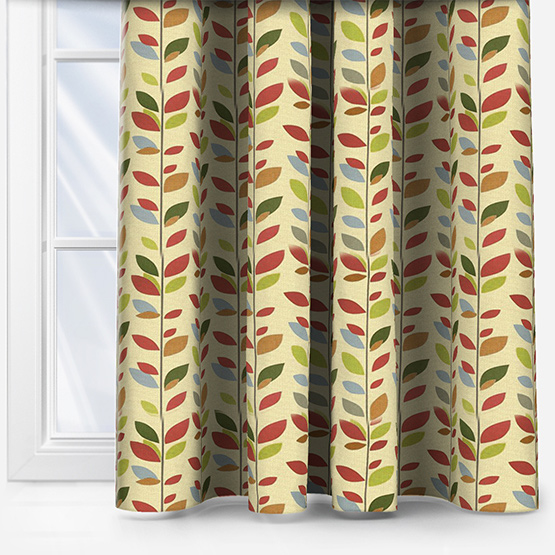 Prestigious Textiles Evergreen Olive Oil curtain
