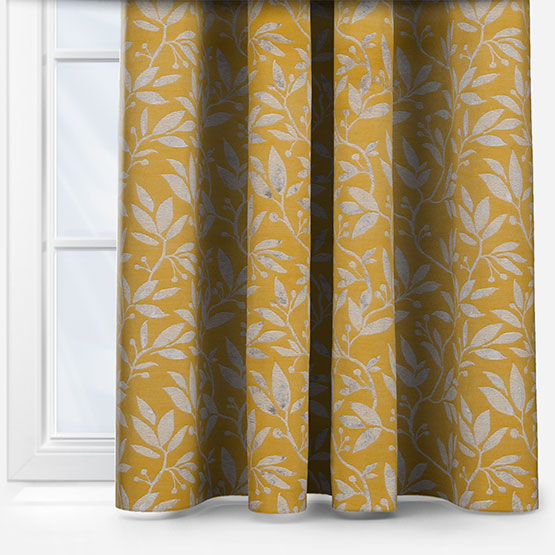 Ashley Wilde Neath Sunflower curtain