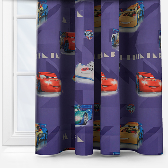 Cars Purple curtain