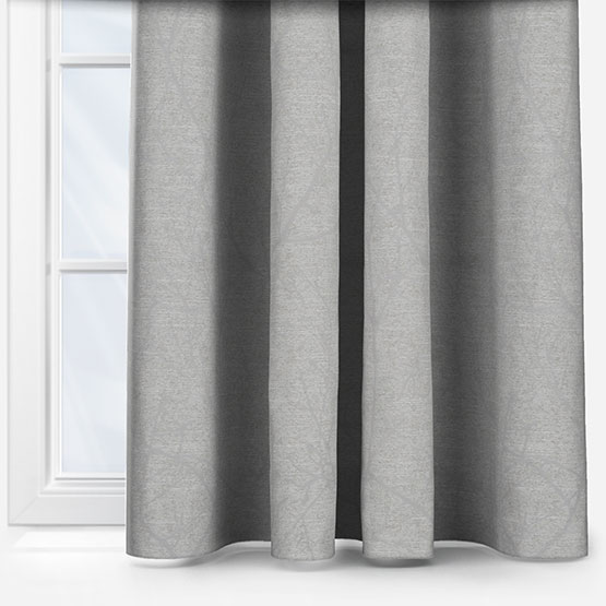 Casadeco Ohio Tissus Arbre Taupe curtain