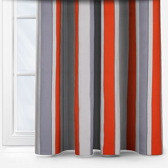 Casadeco Sudbury Orange curtain