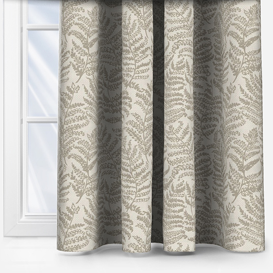 Clarke & Clarke Fougeres Taupe curtain