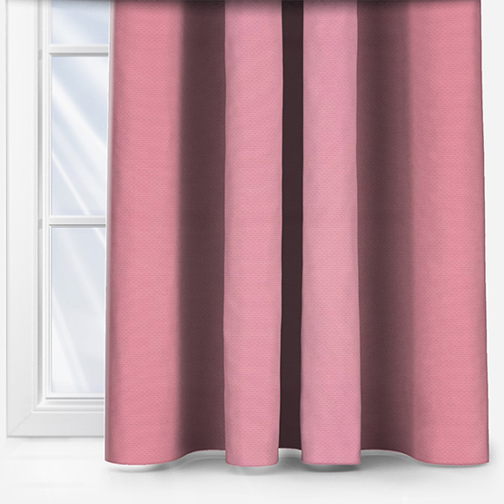 Clarke & Clarke Marley Pink curtain