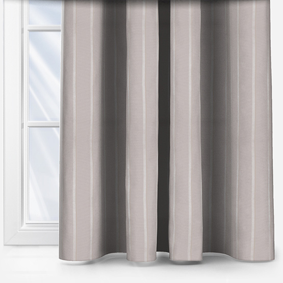 Eclipse Soft Linear Ivory curtain