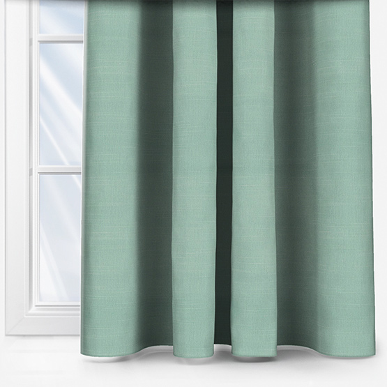 Fryetts Mono Teal curtain
