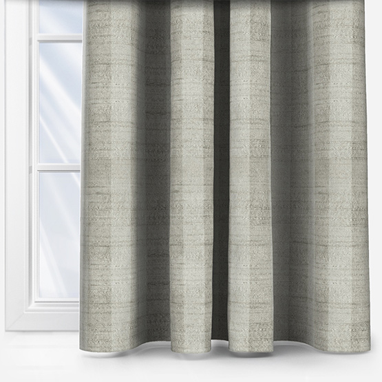 Fryetts Mono Stripe  Ivory curtain