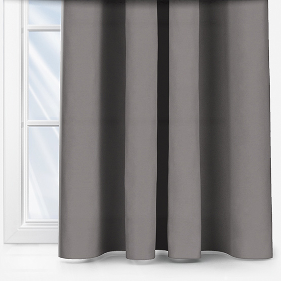Fryetts Montreal Pewter curtain