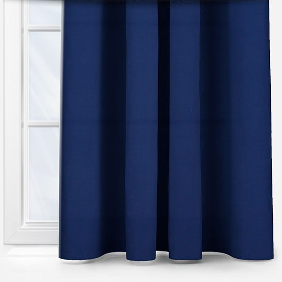 Touched By Design Accent Indigo curtain