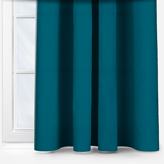 Touched By Design Accent Petrol curtain