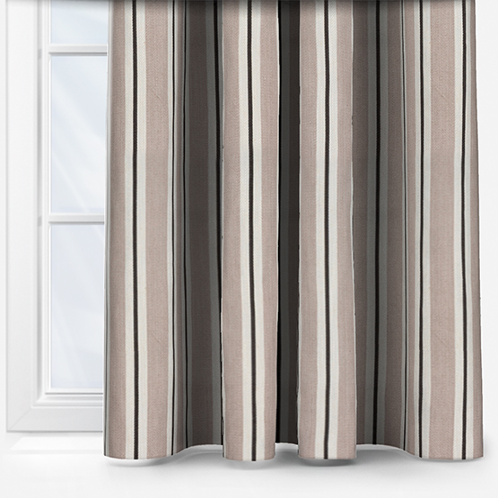 Fryetts Arley Stripe Linen curtain