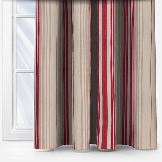 Fryetts Beachcomber Rouge curtain