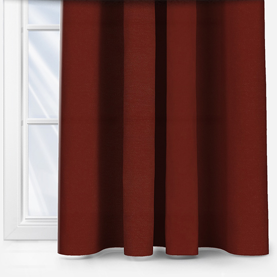 Fryetts Montreal Scarlet curtain