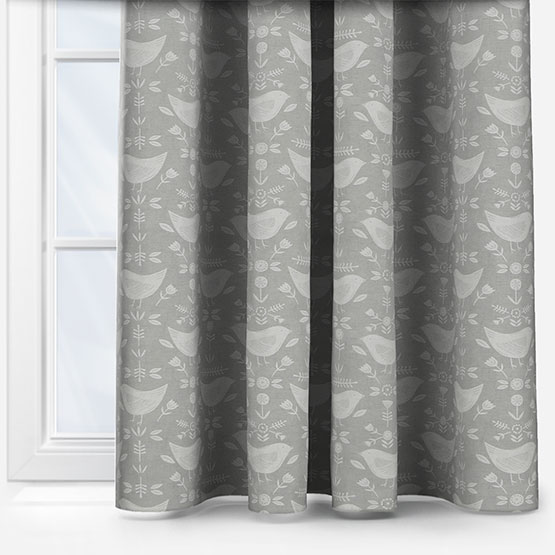 Fryetts Narvik Grey curtain