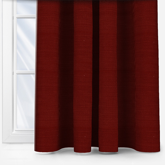 Fryetts Charlston Rosso curtain