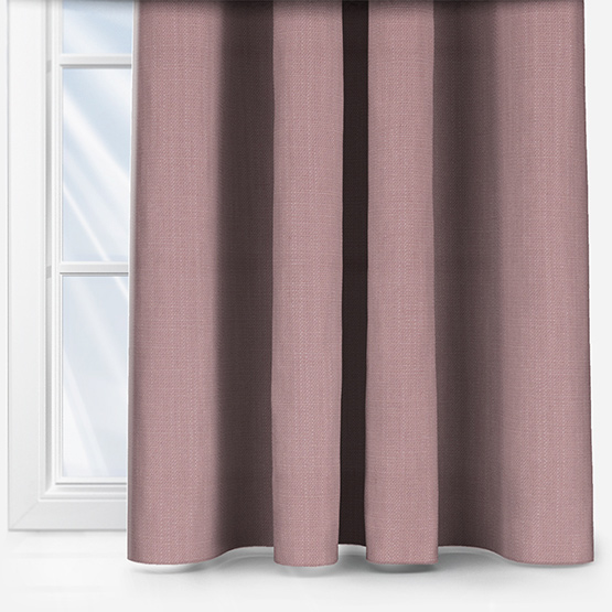 Fryetts Sherbrooke Dusty Pink curtain