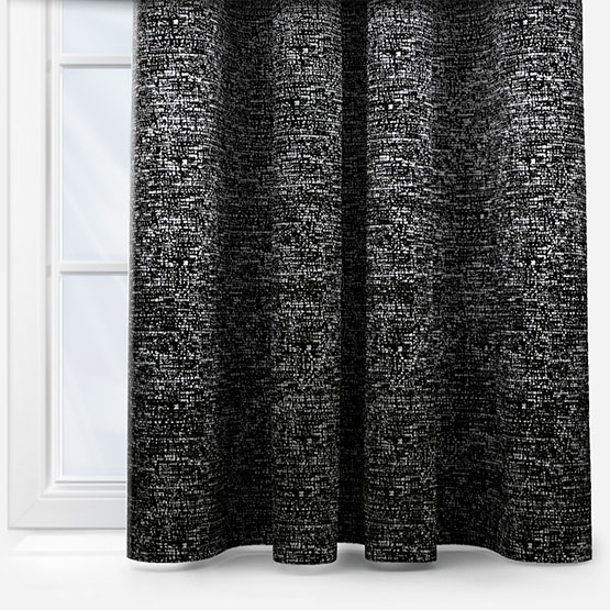 Fryetts Zinc Noir curtain