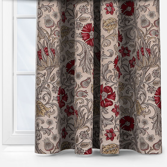 iLiv Chalfont Ruby curtain