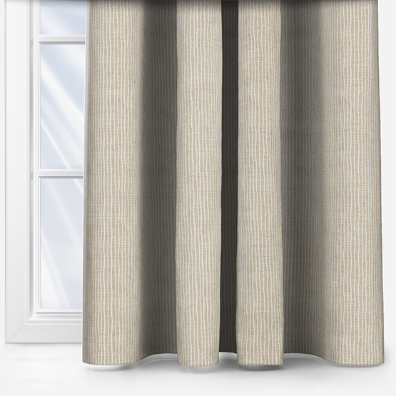 iLiv Pinstripe Stone curtain