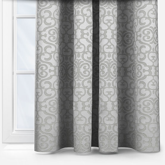 Prestigious Textiles Bellucci Ivory curtain