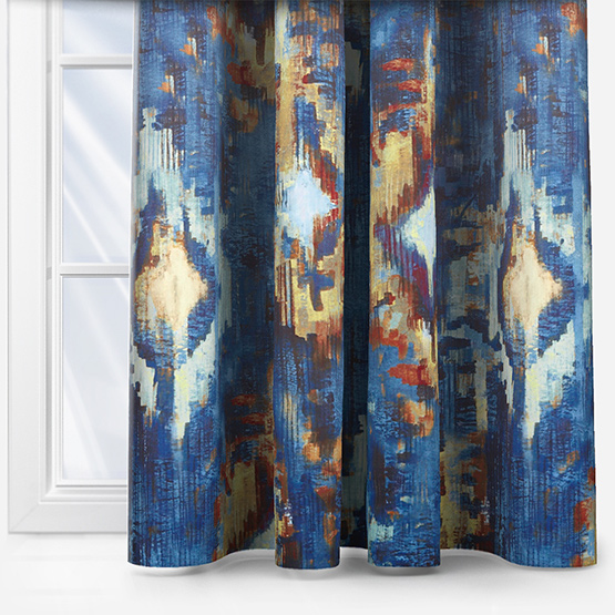 Prestigious Textiles Bohemia Sapphire curtain