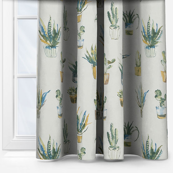 Prestigious Textiles Cactus Fennel curtain