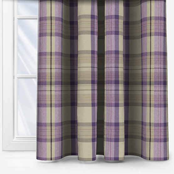 Prestigious Textiles Cairngorm Thistle curtain