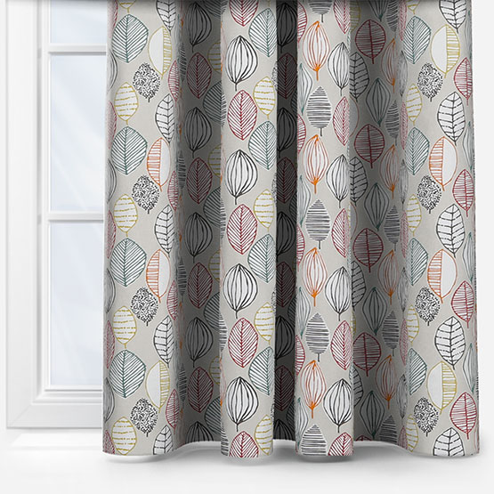 Prestigious Textiles Canyon Orangina curtain