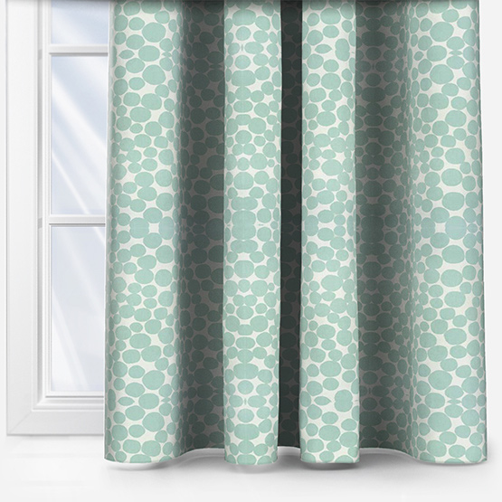 Prestigious Textiles Fizz Aqua curtain