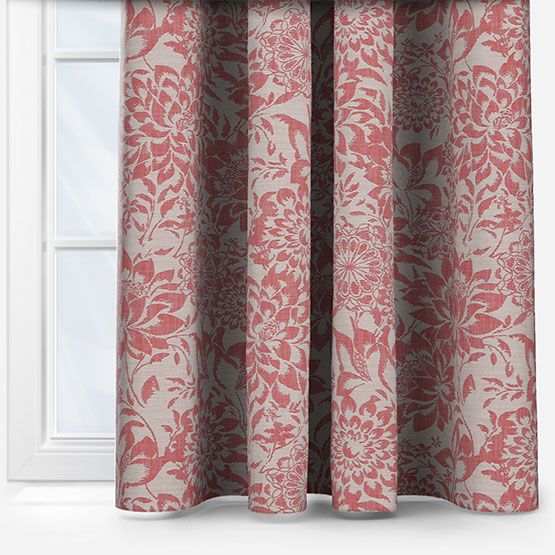 Prestigious Textiles Lagoa Cranberry curtain