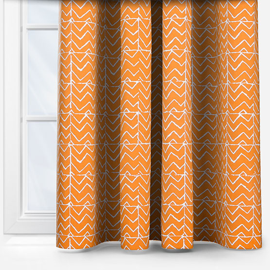 Prestigious Textiles Mojave Orangina curtain