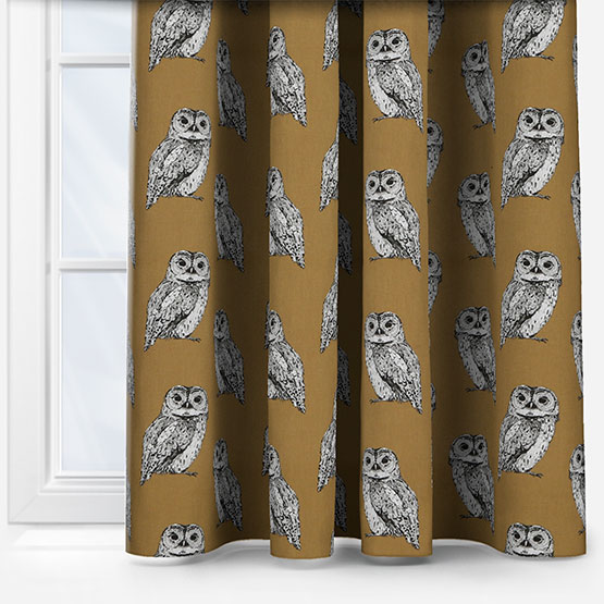 Prestigious Textiles Owl Tawny curtain