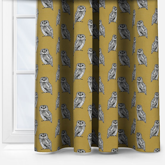 Prestigious Textiles Owlet Olive curtain
