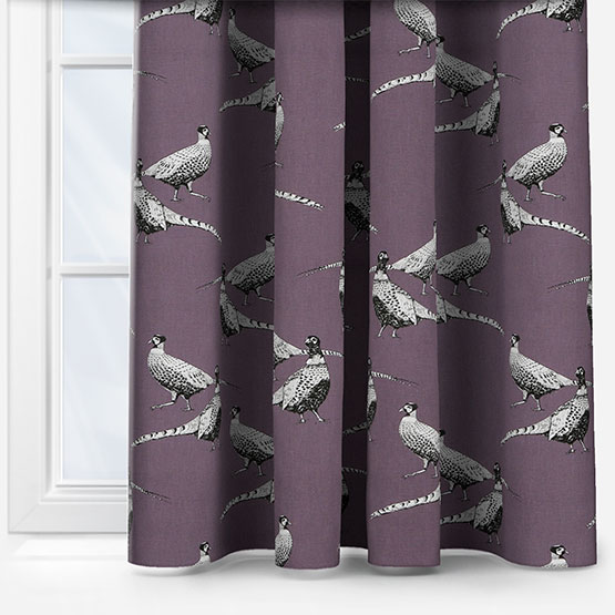 Prestigious Textiles Pheasant Heather curtain