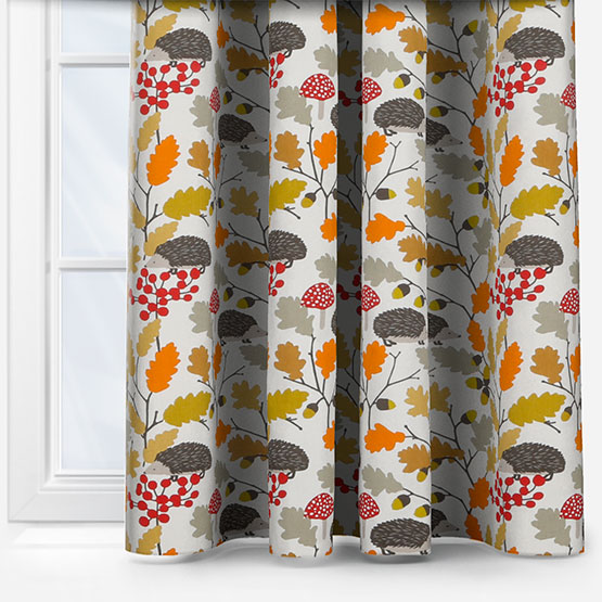 Prestigious Textiles Prickly Autumn curtain