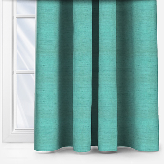 Prestigious Textiles Taichung Turquoise curtain
