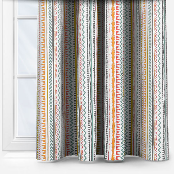 Prestigious Textiles Tonto Orangina curtain